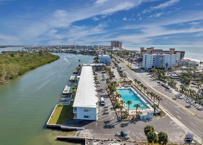 Belleview Gulf 381 Holiday home Clearwater Beach